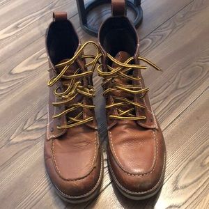 Good Condition Crevo Leather Boots!!